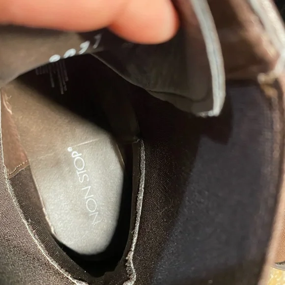 NON STOP BOOTS SIZE 25 EN USA Size 8 Womens - Picture 7 of 9